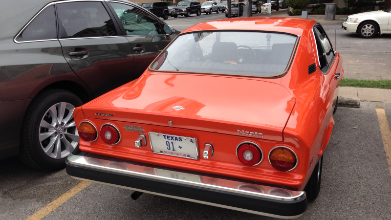 Illustration for article titled This Opel Manta Is A Bolt Of Orange Lightning